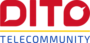 DITO logo DITO Telecommunity logo