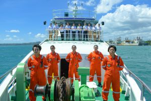 DSC_0074 SuperCat all-female crew