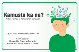 E-Kamustahan Teaser Session 1 E-Kamustahan Teaser