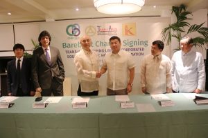 Signing Kumiai CLC Signing Kumiai CLC Sept