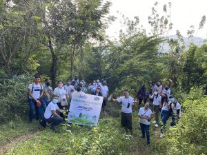 Trans-Asia plants 250 trees