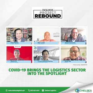 Chelsea Logistics joins Inquirer Project Rebound Chelsea Logistics joins Inquirer Project Rebound