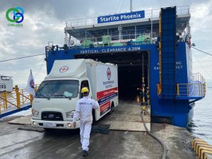 SFI TASLI Relief Operations Starlite Trans-Asia Relief Cargo