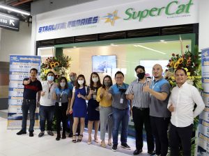 Starlite Ferries opens PITX Starlite Ferries opens PITX